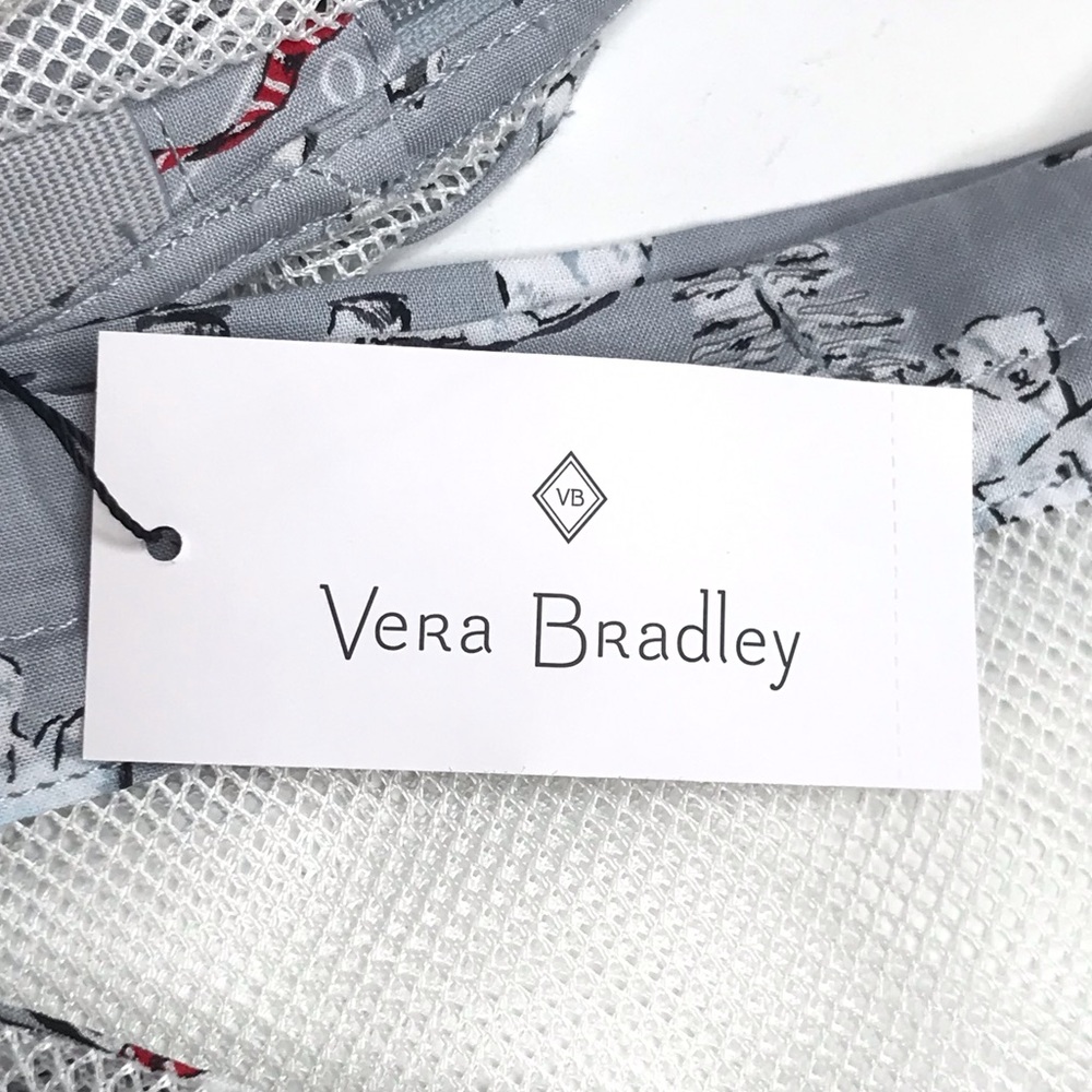 Vera Bradley Travel Takes Lingerie Bags Set of 3 - Picture 4 of 6